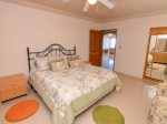 San Felipe Baja beachfront rental las palmas condo 3 - king bed master bedroom 